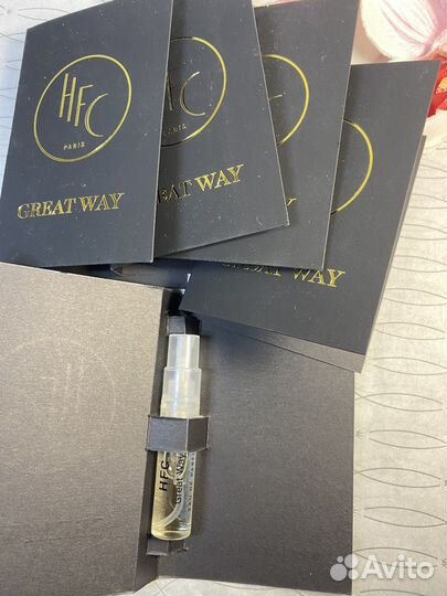 Парфюмерная вода HFC great way 2,5 ml