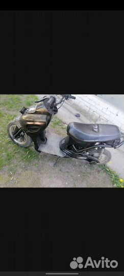 Скутер 110 кубиков