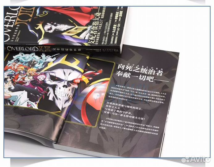 Артбук Overlord