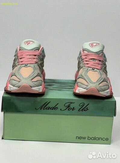 Кроссовки New Balance 9060: стиль и комфорт