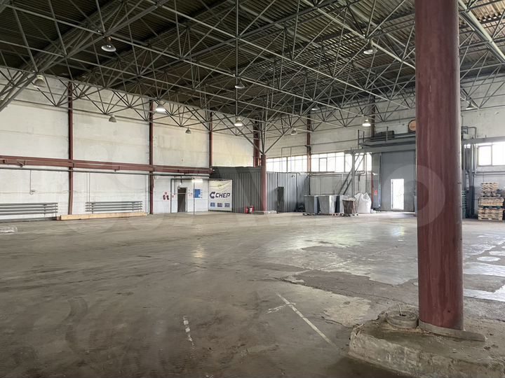Производство/ теплый склад - осз- 3900 м²