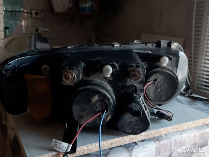 Фары bmw х5е53