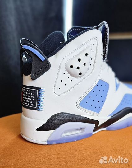 Кроссовки Nike air jordan 6