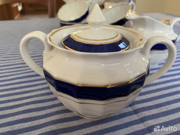 Чайный сервиз адмирал