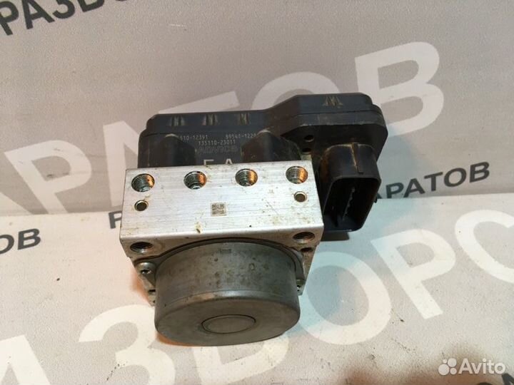 Блок ABS Toyota Corolla седан 1.6 2008