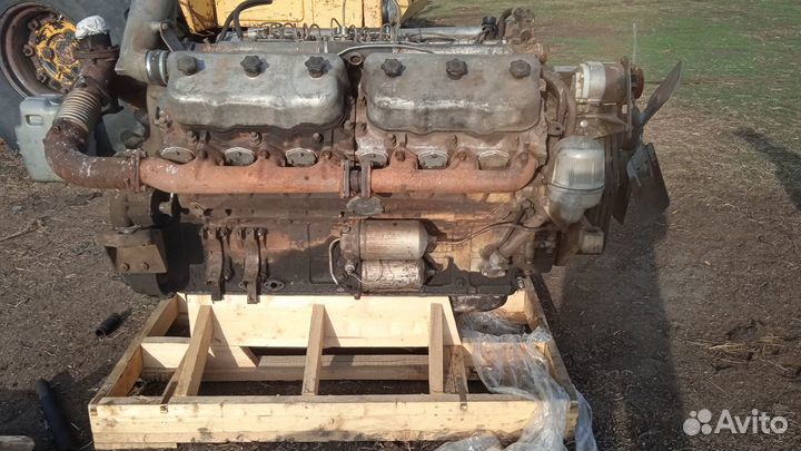 Двигатель ямз 240 к 701