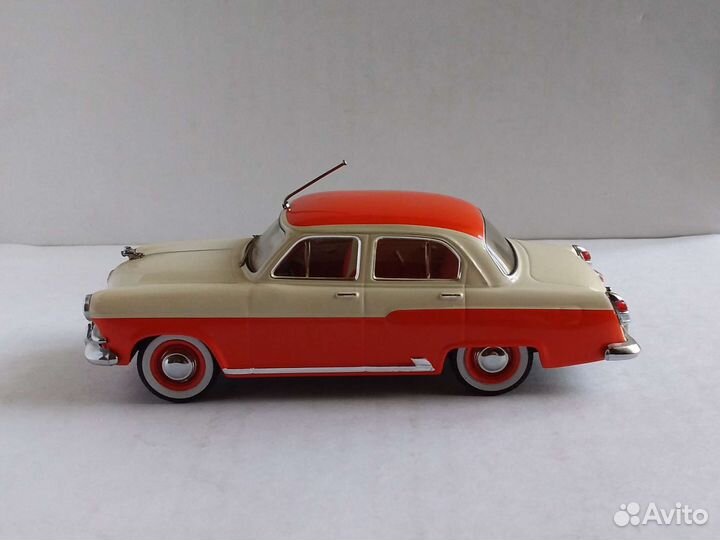 Волга Газ 21, 1:43 Ist models