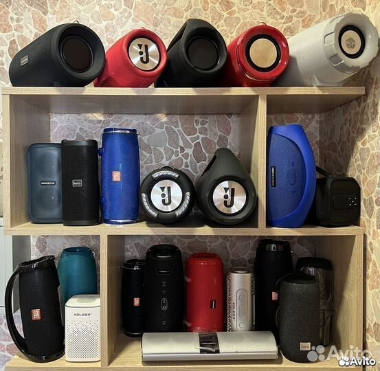 Bluetooth колонки новые