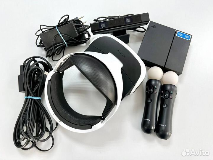 PlayStation VR шлем + камера