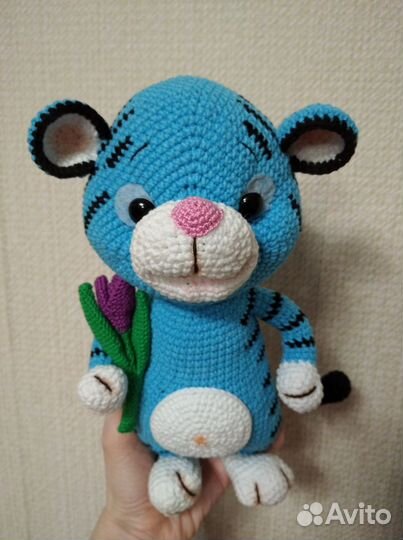 Мягкая игрушка тигренок