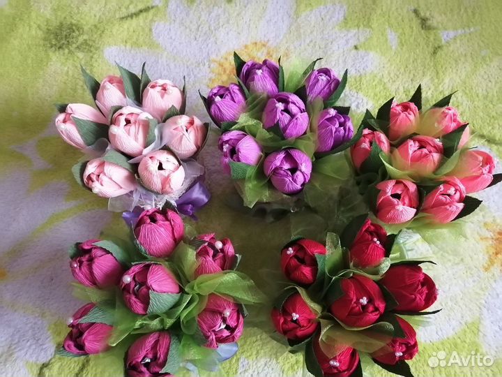 Сладкие букеты