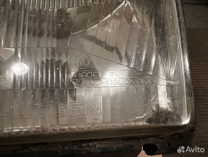 Фара Czechoslovakia ваз 2107
