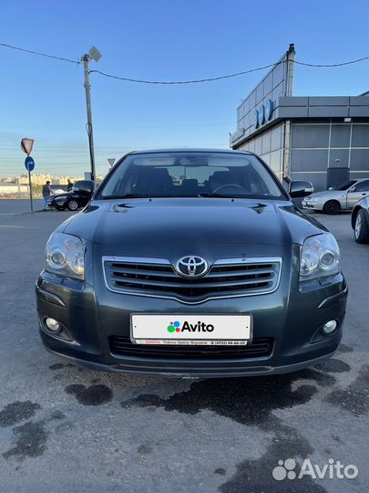 Toyota Avensis 1.8 МТ, 2008, 140 000 км