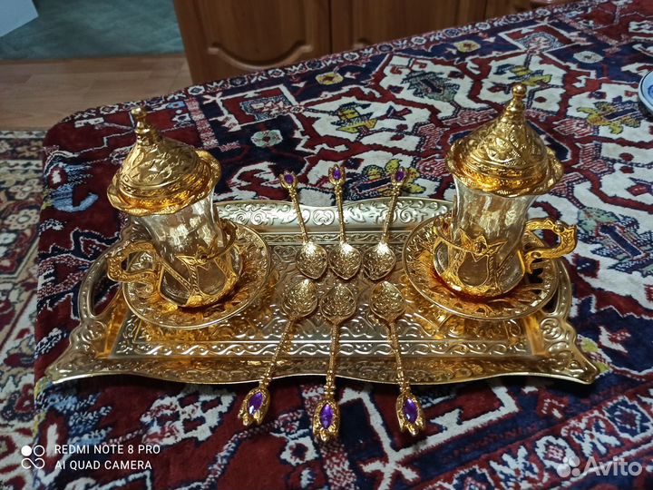 Турецкий чайный сервиз