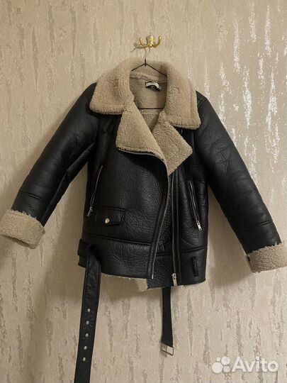 Дубленка женская