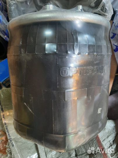 Пневмоподушка со стаканом scania BUS 1440306