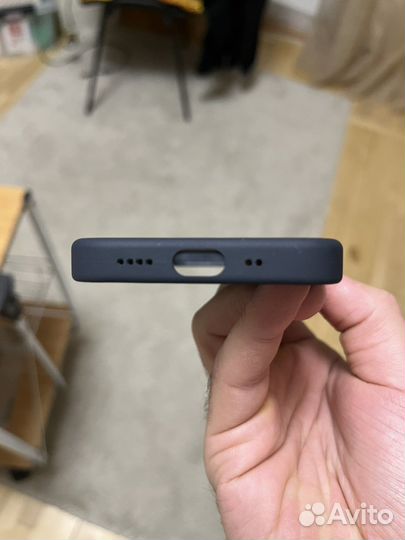 Чехол оригинальный (черный) iPhone 13 mini