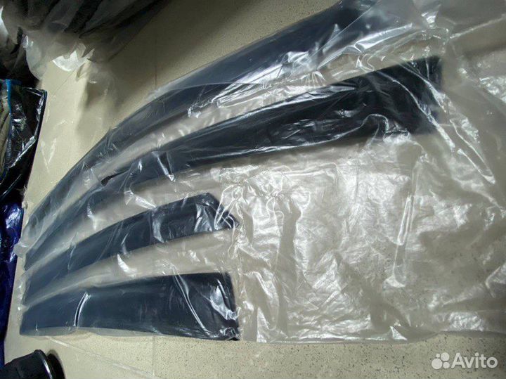 Ветровики Kia Rio седан