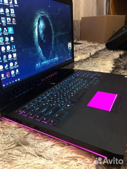 Мощный игровой Alienware