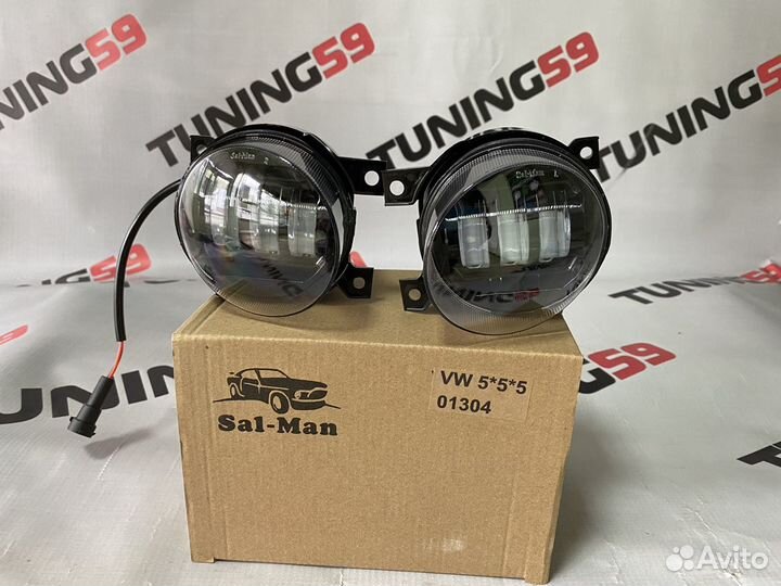 Диодные птф LED туманки Volkswagen