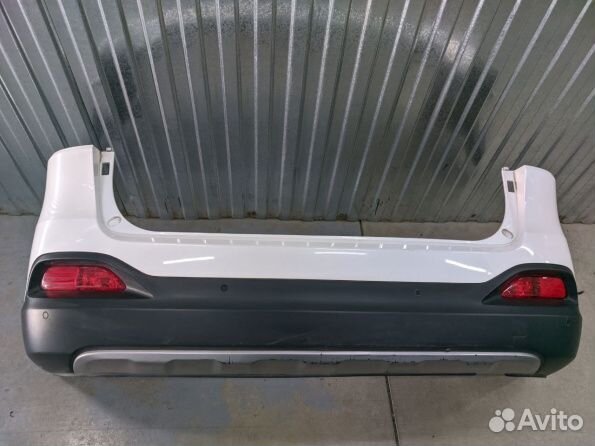 Бампер задний Kia Sorento 3 Prime