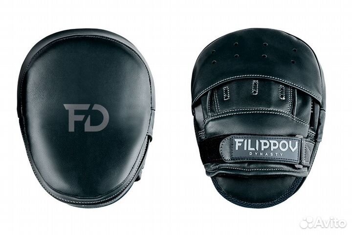 Лапы изогнутые из натуральной кожи onePRO Filippov