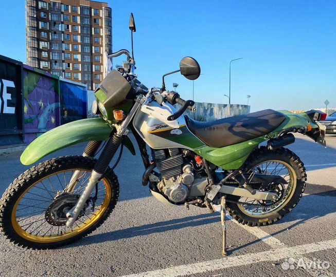 Kawasaki KL250 Super Sherpa