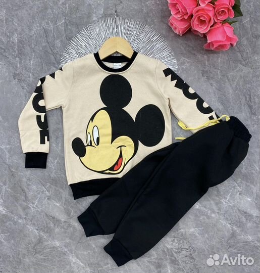 Костюм даойка с начесом, 98-122