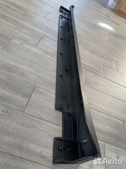 Порог молдинг правый hyundai tucson 3