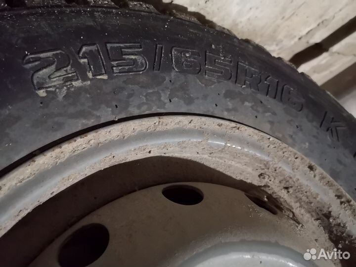 КШЗ К-196 215/65 R16