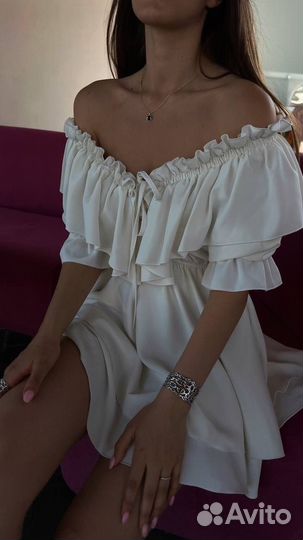 Летнее платье