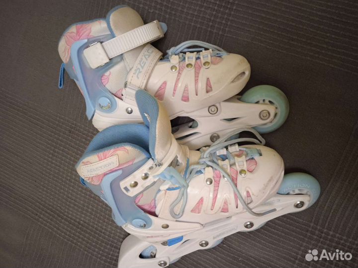 Роликовые коньки детские