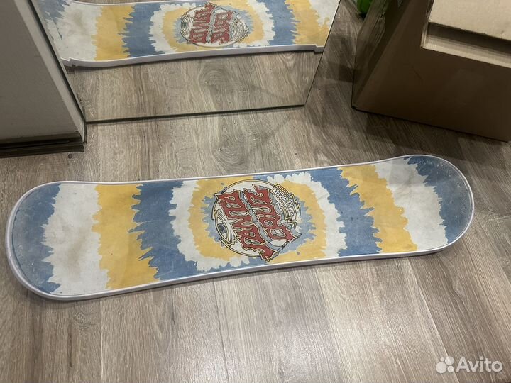 Сноускейт Santa Cruz