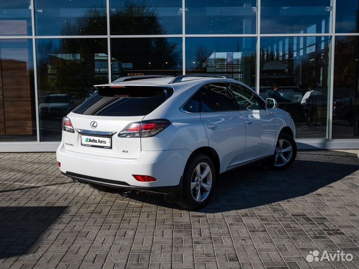 Lexus RX 2.7 AT, 2014, 277 545 км