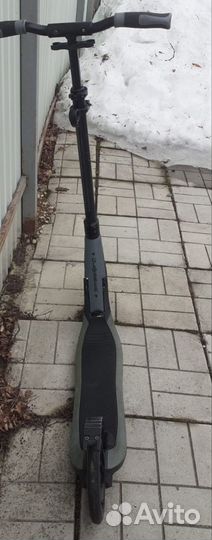 Самокат взрослый бу Globber ONE NL 205