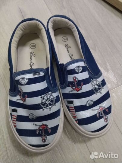 Слипоны для девочки