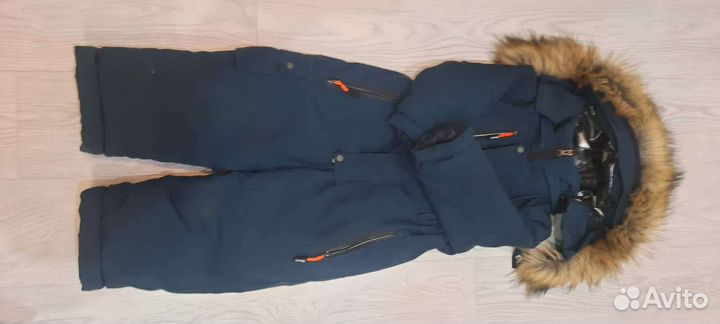 Зимний комбинезон 92 98