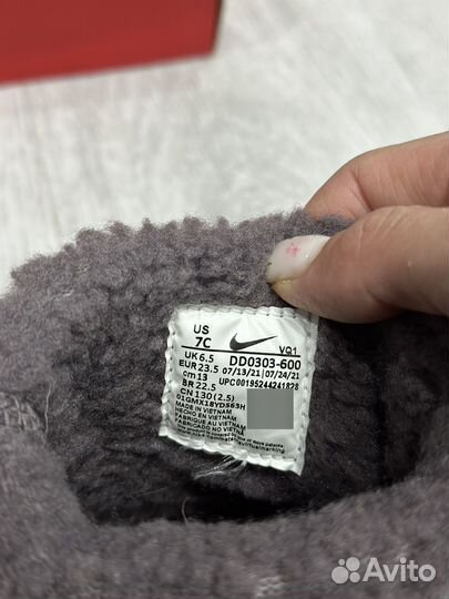 Ботинки nike демисезон