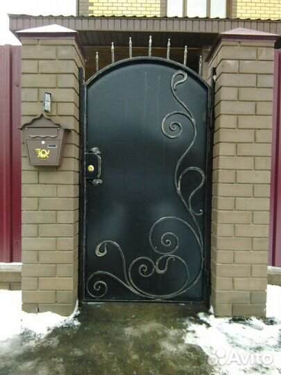 Калитки-Заборы-Ворота-Ограждения