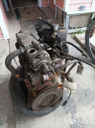 Двигатель Ваз 11183 нерабочий