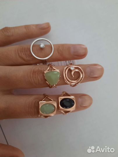 Серебряные украшения