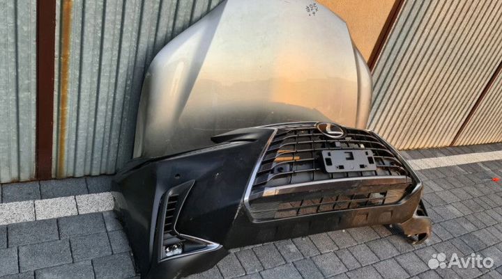 Морда ноускат Lexus NX 2014 - 2020 бу