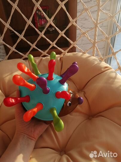 Ёж развивающая игрушка