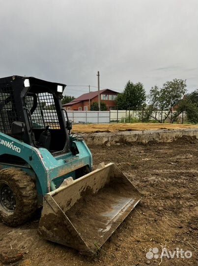 Аренда мини погрузчик Bobcat-Бобкет