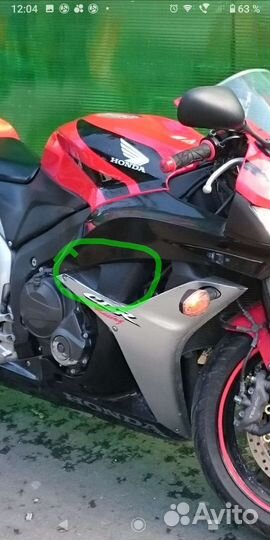 Honda 64335-MFJ-D00 защита