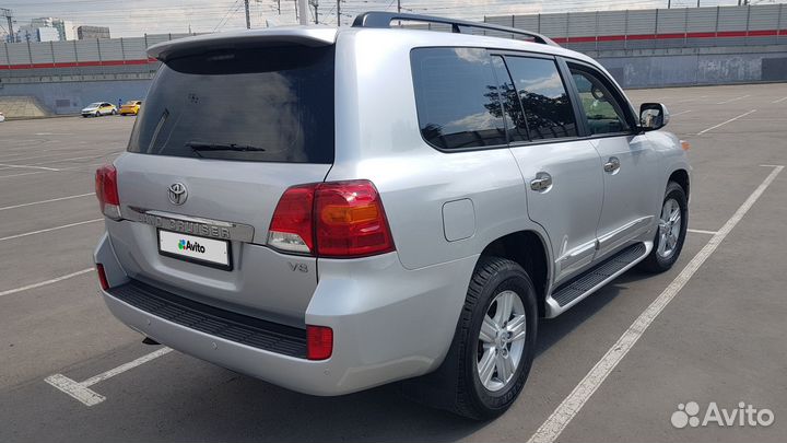 Toyota Land Cruiser 4.5 AT, 2013, 153 000 км