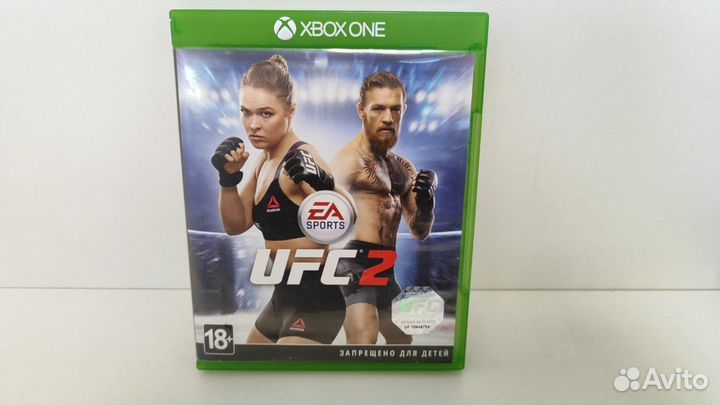 EA sports UFC 2 (XboxOne) диск