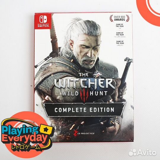 The Witcher 3 Wild Hunt Complete edition