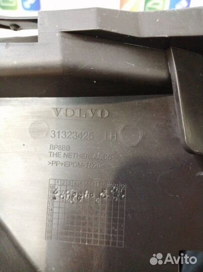 Крепление бампера переднее левое Volvo S60 FS45