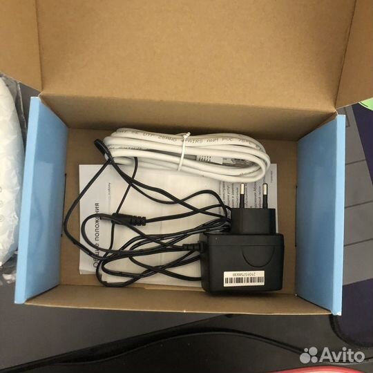 Wi-fi роутер 2.4Ггц и 5 Ггц Ростелеком